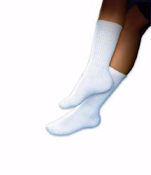 Picture of SOCK CREW SENSIFOOT BLK 8-15 MED