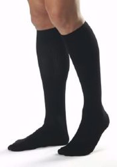 Picture of SOCK SUPPORT OVER CALF MENS WHT 8-15 XLG