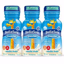 Picture of PEDIASURE RTD VAN 8OZ BTL (6PK 4PK/CS)