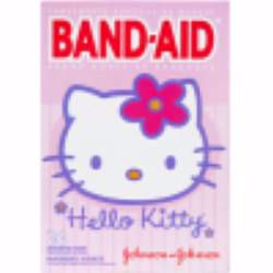 Picture of BAND-AID ADH HELLO KITTY (20/BX 24BX/CS) J&JOTC