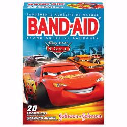 Picture of BAND-AID ADH CARS (20/BX 24BX/CS) J&JOTC