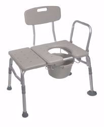 Picture of COMMODE/BENCH TRANSFER PLASTIC 7.5 BUCKET