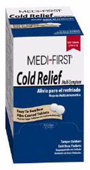 Picture of COLD RELIEF TAB 325MG (250/BX12BX/CS)