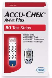 Picture of TEST STRIP BLD GLUC AVIVA+ ACCU-CHEK(50/VL 36VL/C ROCDIA