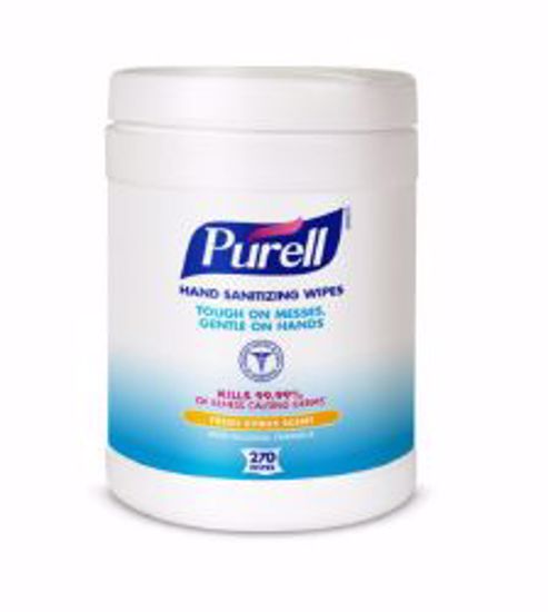 Picture of WIPE SANITIZING HAND PURELL (270/CN 6CN/CS)