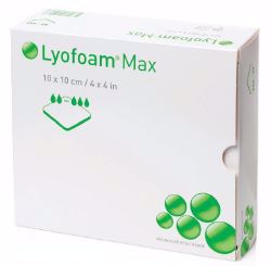 Picture of DRESSING LYOFOAM MAX FM POLY 3X3.4" (10/BX)