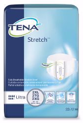 Picture of BRIEF STRETCH TENA ULTRA 2XLG 64"-70" (32/BG 2BG/CS)