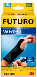 Picture of WRIST BRACE REVERSIBLE UNIV ADJ BLK (12/BX)