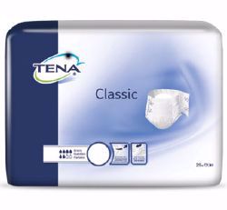 Picture of BRIEF INCONT TENA CLASSIC REG(25/BG 4BG/CS)