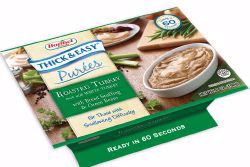 Picture of THICK&EASY PUREE TURKEY W/STUFFING/GRN BEANS (7/CS) DMNDCR