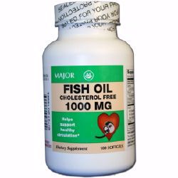 Picture of FISH OIL CAP 1000MG (100/BT) MJPHRM