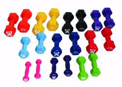 Picture of WEIGHT DUMBELL VNYL 10PC D/S