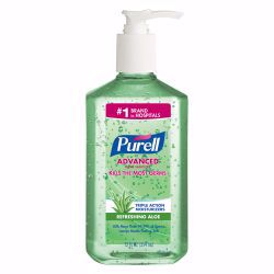 Picture of SANITIZER HAND INSTANT PURELLALOE ADV 12OZ(12/CS