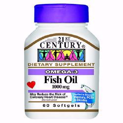 Picture of FISH OIL CAP SGEL 1000MG (60/BT)