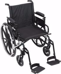 Picture of WHEELCHAIR VIPER PLUS GT 18" ALUM LT WT W/SEAT EXT
