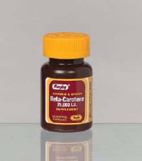 Picture of BETA CAROTENE CAP 25MIU (100/BT)