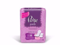 Picture of PAD INCONT POISE MAX (48/PK 4PK/CS) KIMPRO