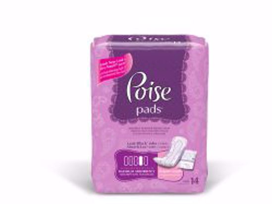 Picture of PAD INCONT POISE MAX (48/PK 4PK/CS) KIMPRO