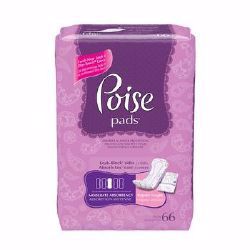 Picture of PAD INCONT POISE MODERATE (66/PK 4/PK/CS) KIMPRO