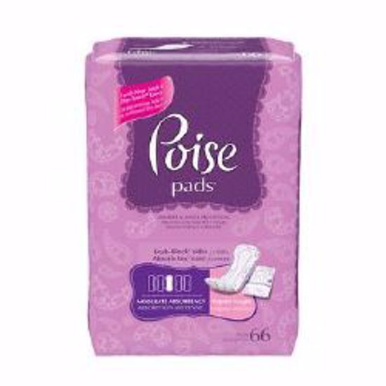 Picture of PAD INCONT POISE MODERATE (66/PK 4/PK/CS) KIMPRO