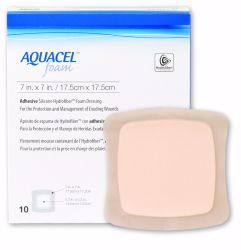 Picture of DRESSING WND AQUACEL ADH FM 7X7" (10/BX)