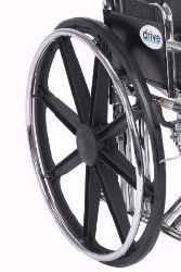 Picture of WHEEL REAR F/HD COMPLETE WHEELCHAIR