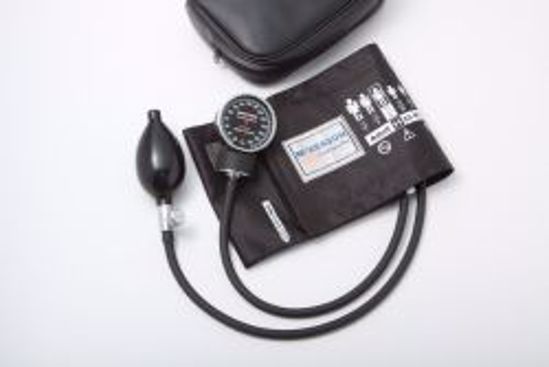 Picture of SPHYG ANEROID DLX LF BURG LG ADLT (1/BX)