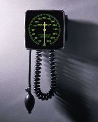 Picture of SPHYG ANEROID WALL LF BLK ADLT (1/BX 12BX/CS)
