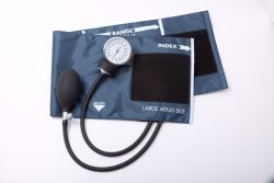 Picture of SPHYG ANEROID STD LF NVY LG ADLT (1/BX)