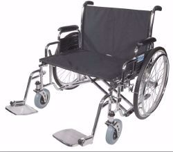 Picture of WHEELCHAIR SENTRA EC HD 2XLG 30" DTCHBL FULL ARM