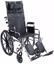 Picture of WHEELCHAIR RECLING CHROME SPORT 18" DTCHBL DESK LNTH