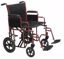 Picture of WHEELCHAIR BARI TRANSPT RED 16X20