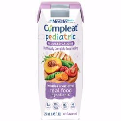 Picture of COMPLEAT PEDIATRIC LO CAL UNFLAV 250ML (24/CS)
