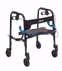 Picture of WALKER ROLLATOR CLEVER LITE JR FLAME BLU