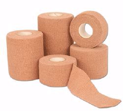 Picture of BANDAGE SELF ADH CO-FLEX STR LF TAN 4"X5YDS(18RL/