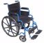 Picture of WHEELCHAIR BLU STREAK 18" FLIP BCK DESK ARMS