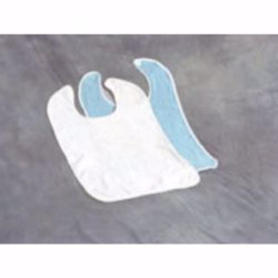 Picture of BIB ADLT TERRY CLOTH VELCRO CLOSE 18X34 (12/DZ 6/