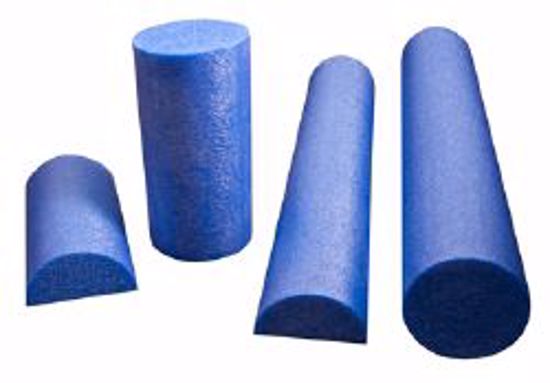 Picture of ROLLER EXER FM CANDO POLY FOAM RND BLU 6"X36