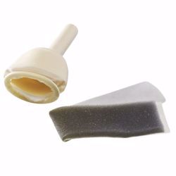 Picture of CATHETER MALE EXT 2SIDE TAPE (144/CS) KENDAL