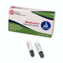 Picture of SWAB STING/BITE MEDICAINE 6CC(10/BX)