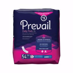Picture of PAD INCONT PREVAIL BLADDER CNTRL X+ (54/PK 4PK/CS