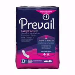Picture of PAD INCONT PREVAIL UTIMATE ABSORBENCY (33/PK 4PK/CS)