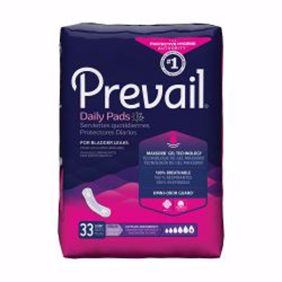 Picture of PAD INCONT PREVAIL UTIMATE ABSORBENCY (33/PK 4PK/CS)