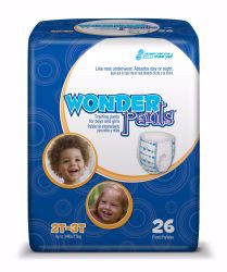 Picture of DIAPER INCONT WONDERPANTS MED2-3T (26/PK 4PK/CS)