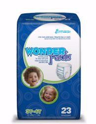 Picture of DIAPER INCONT WONDERPANTS LG 3-4T (23/PK 4PK/CS)