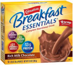 Picture of CARNATION BREAKFAST ESSENTIALPDR CHOC (10/BX 6BX