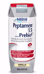 Picture of PEPTAMEN 1.5 PREBIO VAN 8OZ 250ML (24/CS)