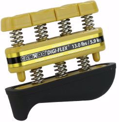 Picture of EXERCISER HAND/FINGER CANDO 3X-HEAVY 13LB GOLD