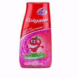 Picture of TOOTHPASTE LIQ 2N1 KIDS STRWBRY 4.6OZ (12/CS)