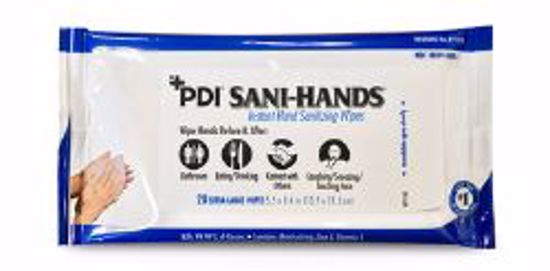 Picture of WIPE WET HND SANIHAND BEDSIDE(20PK 48PK/CS)